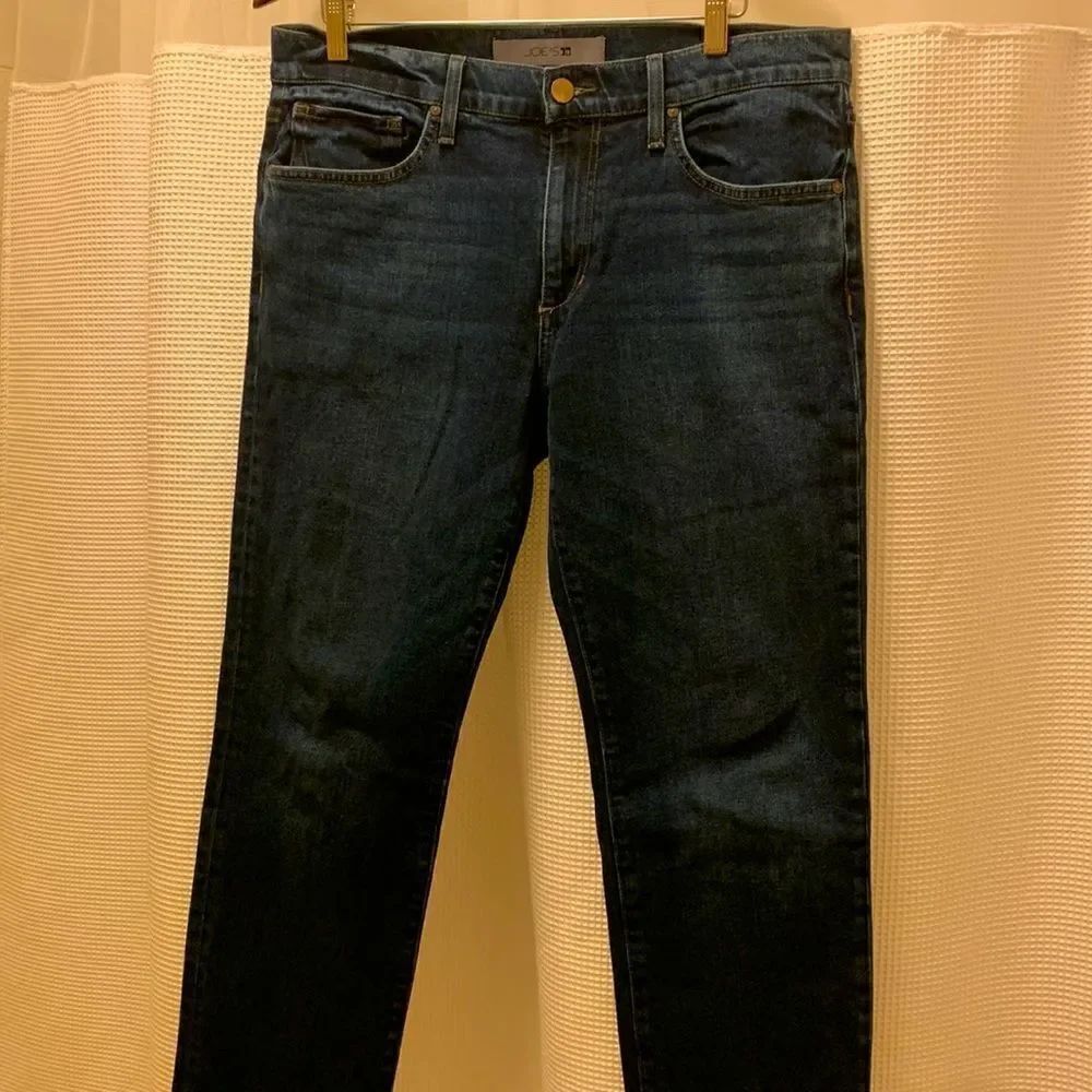 JOE’S, jeans, size 33, great condition, some wear around hem